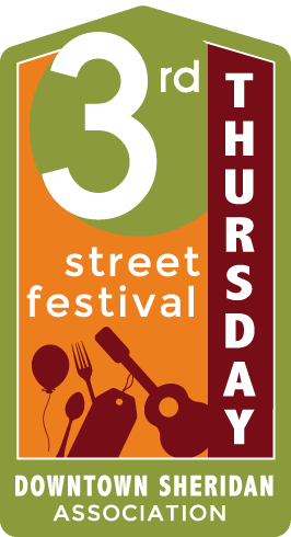 Downtown Sheridan 3rd Thursday Street Festival