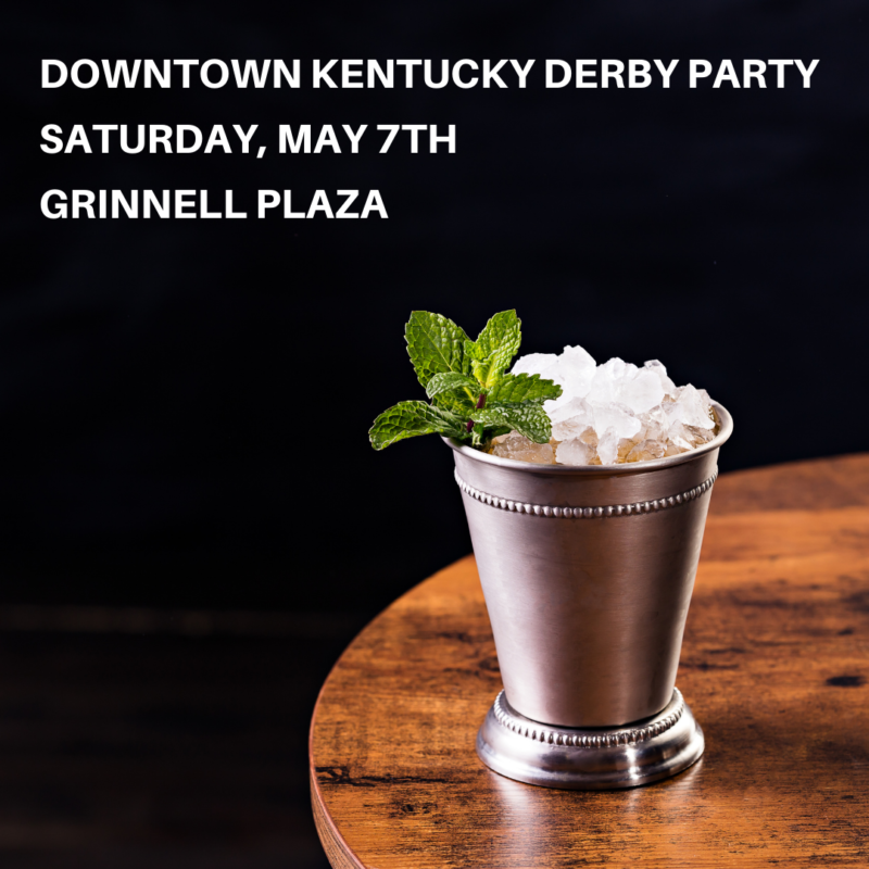 Mint Juleps at the Downtown Kentucky Derby Party Downtown Sheridan