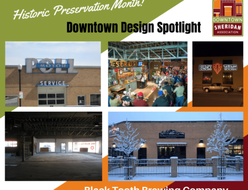 Black Tooth Brewing- Downtown Design Award