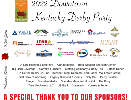 Thank You Kentucky Derby Sponsors!