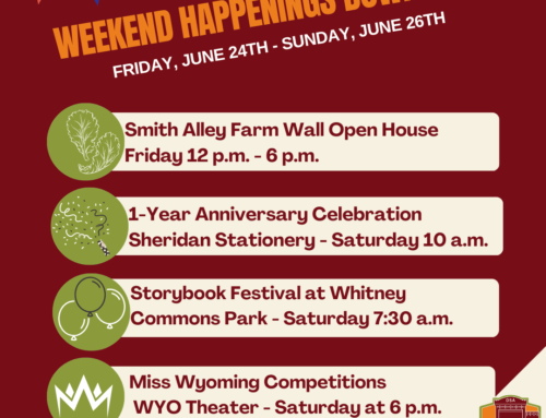 Weekend Happenings June 24th – June 26th