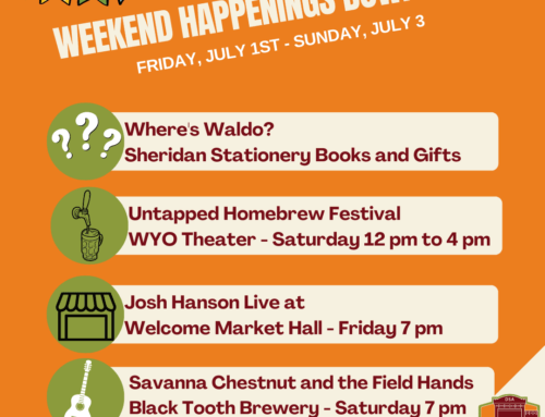 Weekend Happenings July 8 – July 10th