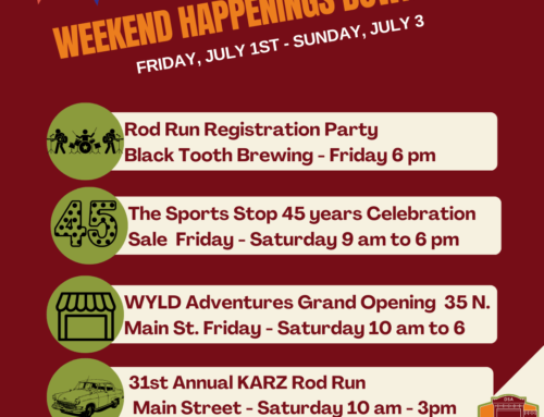 Weekend Happenings July 1st – July 3rd