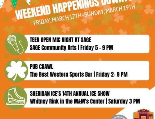 WEEKEND HAPPENINGS | MARCH 17TH-19TH