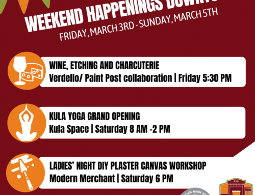 Weekend Happenings March 3rd – March 5th
