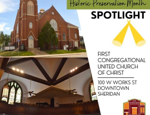 2023 HISTORIC PRESERVATION MONTH SPOTLIGHT | FIRST CONGREGATIONAL CHURCH UCC